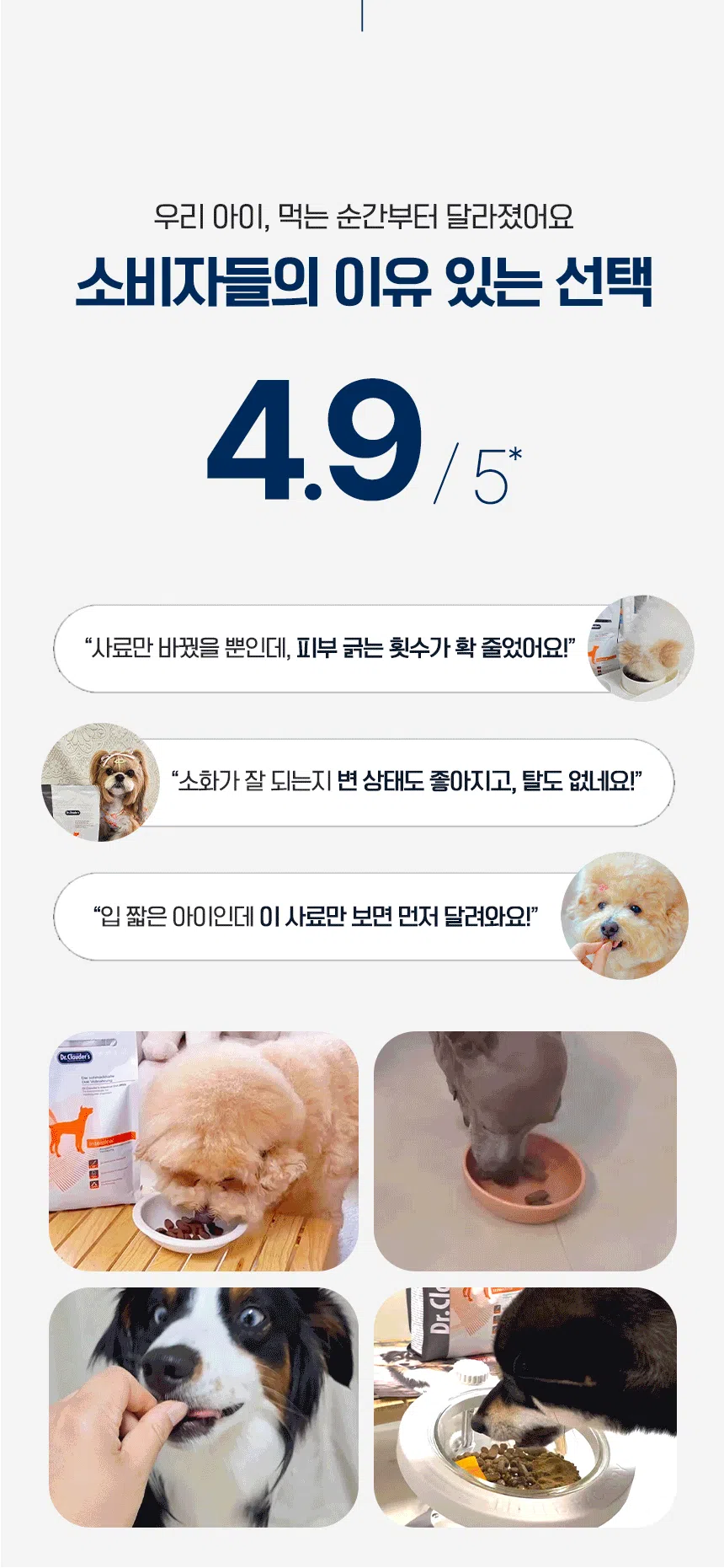 [NEW신상][무료배송] 닥터클라우더 독 인테스티널 위장관리 IRD 저지방 4kg 2번째