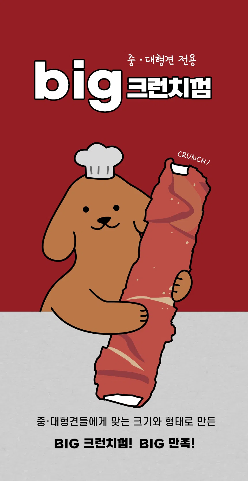 [NEW신상][무료배송] 데이스포 독 우리아이 오리 빅 크런치껌 1kg 2번째
