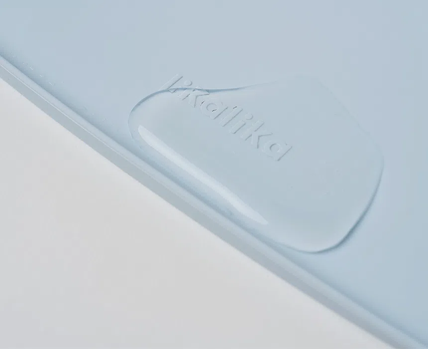 [NEW신상][무료배송] 리카리카 테이스틸 실리콘 식기 매트 아이보리/베이비블루 9번째