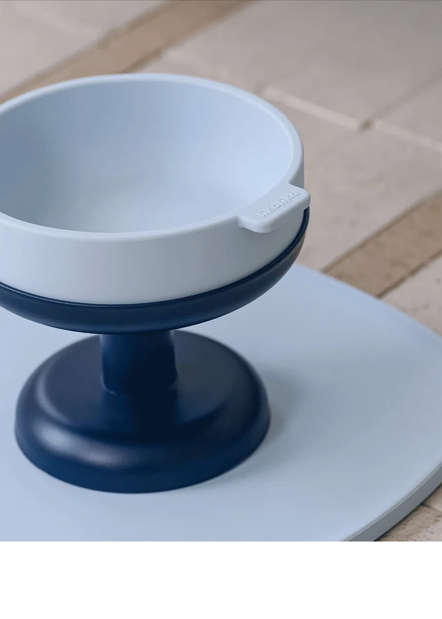 [NEW신상][무료배송] 리카리카 테이스틸 실리콘 보울&철제 받침대 세트 15번째