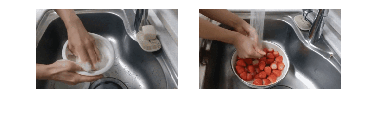 [신상특가] [무료배송] [복수구매할인] 배사봉 세이프 키친솝 반려동물 식기세척 비누 6번째