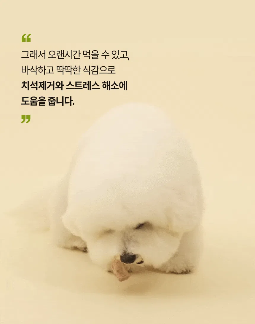 [NEW신상][무료배송] 바야 와일드트릿 동결건조 돼지귀 슬라이스 80g 15번째