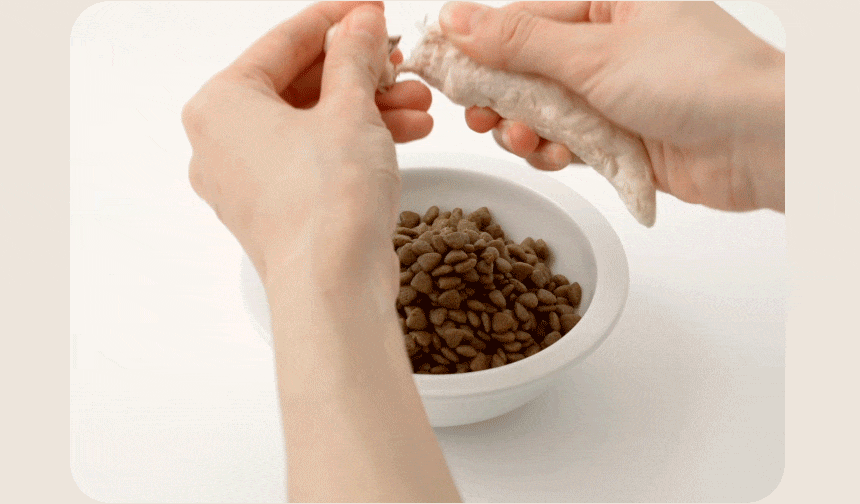 [무료배송] 바야 와일드트릿 동결건조 송아지목뼈 140g 21번째