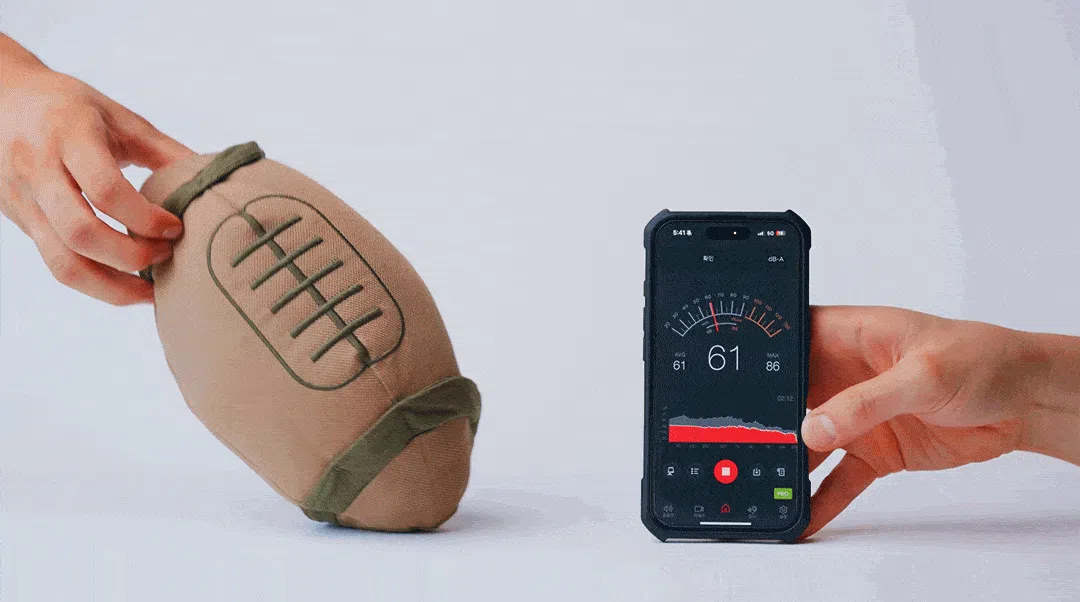 [무료배송] 디퓨리 노즈럭비 자동 노즈워크 움직이는 무빙볼 16번째