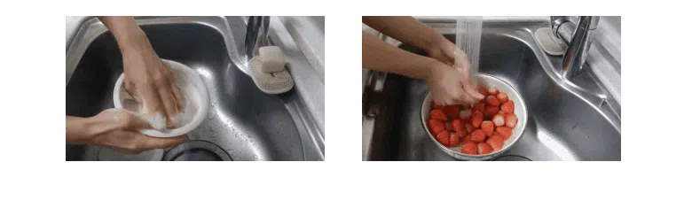 [체험단] [무료배송] 배사봉 세이프 키친 솝 주방비누 35g 6번째