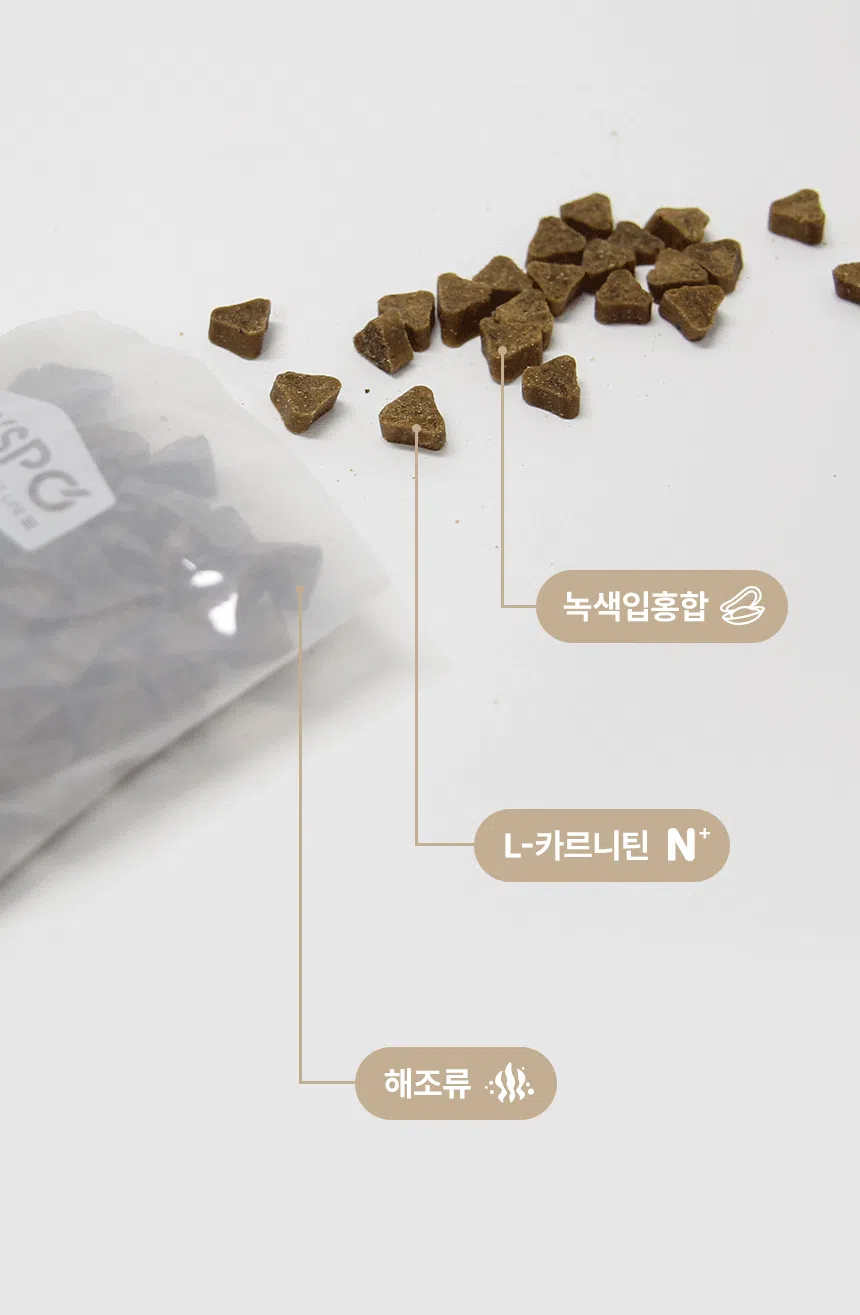 [무료배송] 데이스포 독 명품수제사료 바다식단 1kg 14번째