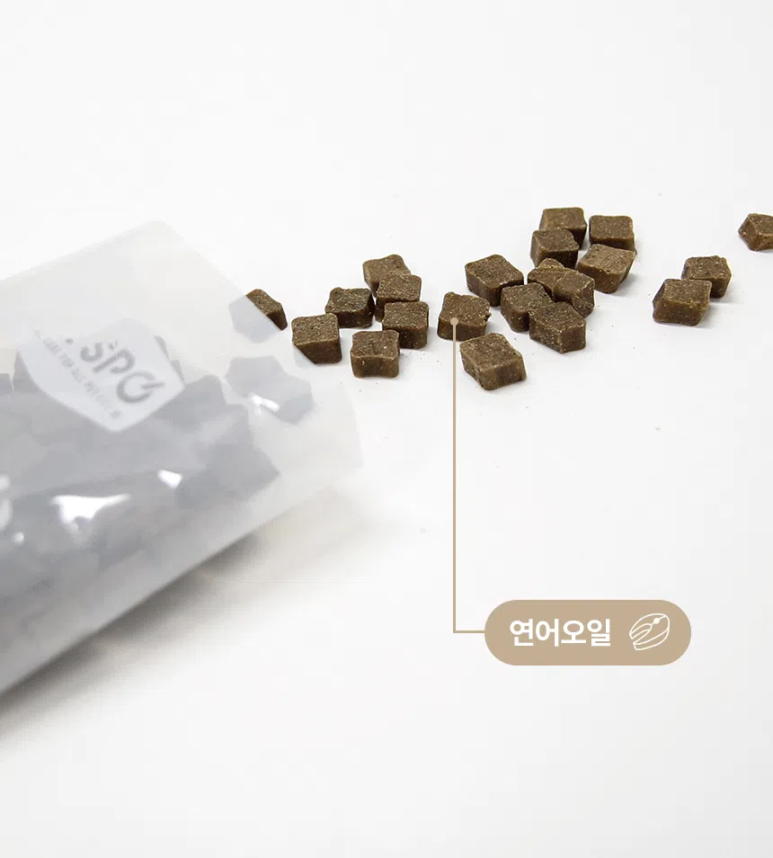 [무료배송] 데이스포 독 명품수제사료 녹황색식단 1kg 12번째