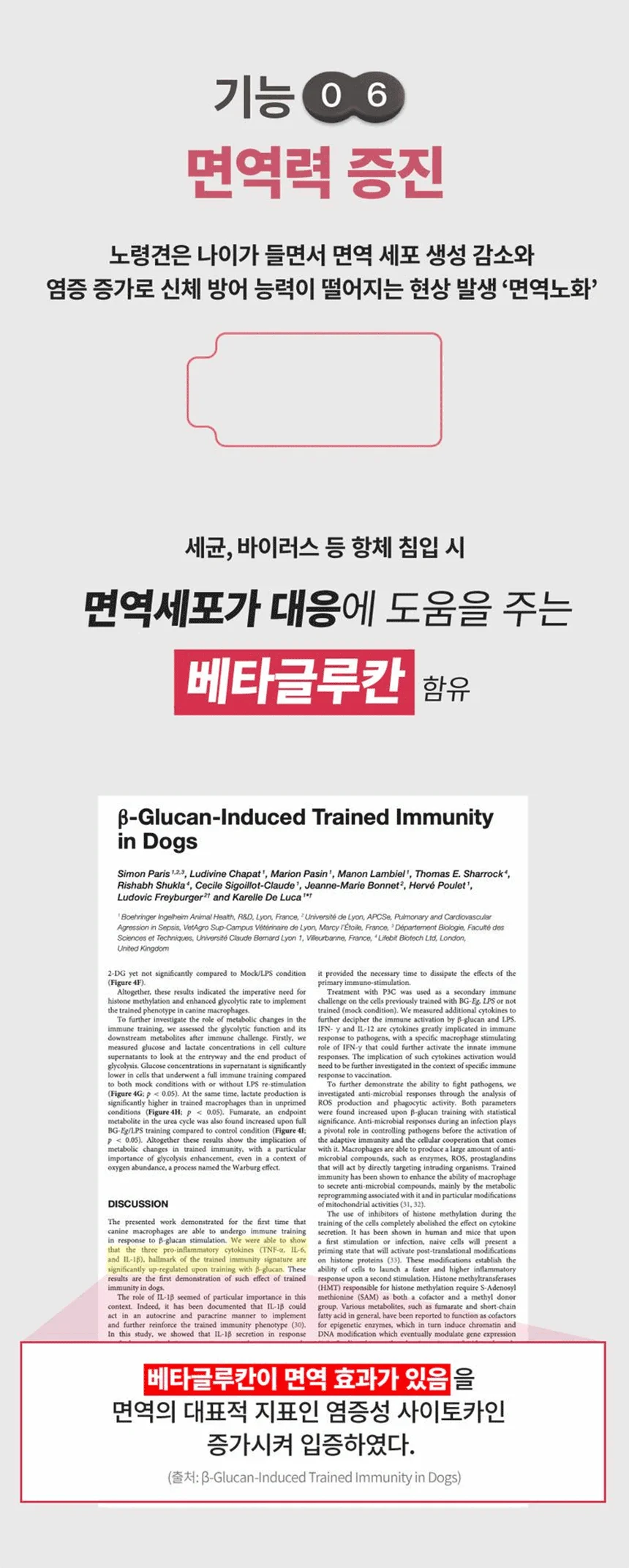 [무료배송] 프롬더셀 시니어 에이징 라인 노견 영양제 3g*30정 19번째