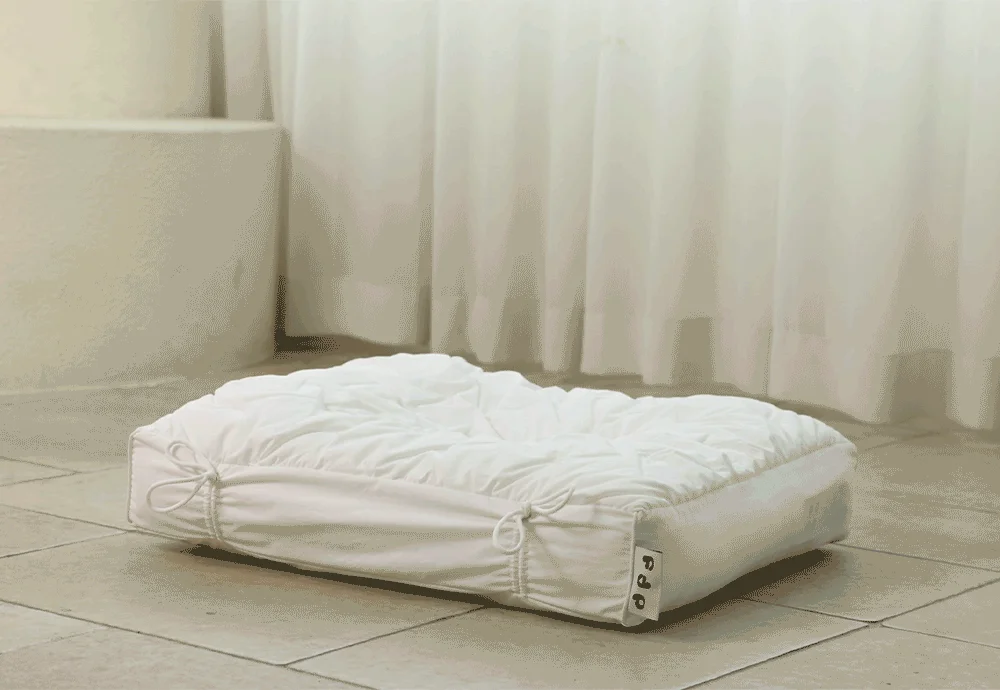 [무료배송] 플러피펫 사계절 파도쿠션 탄탄형/오목형 15번째