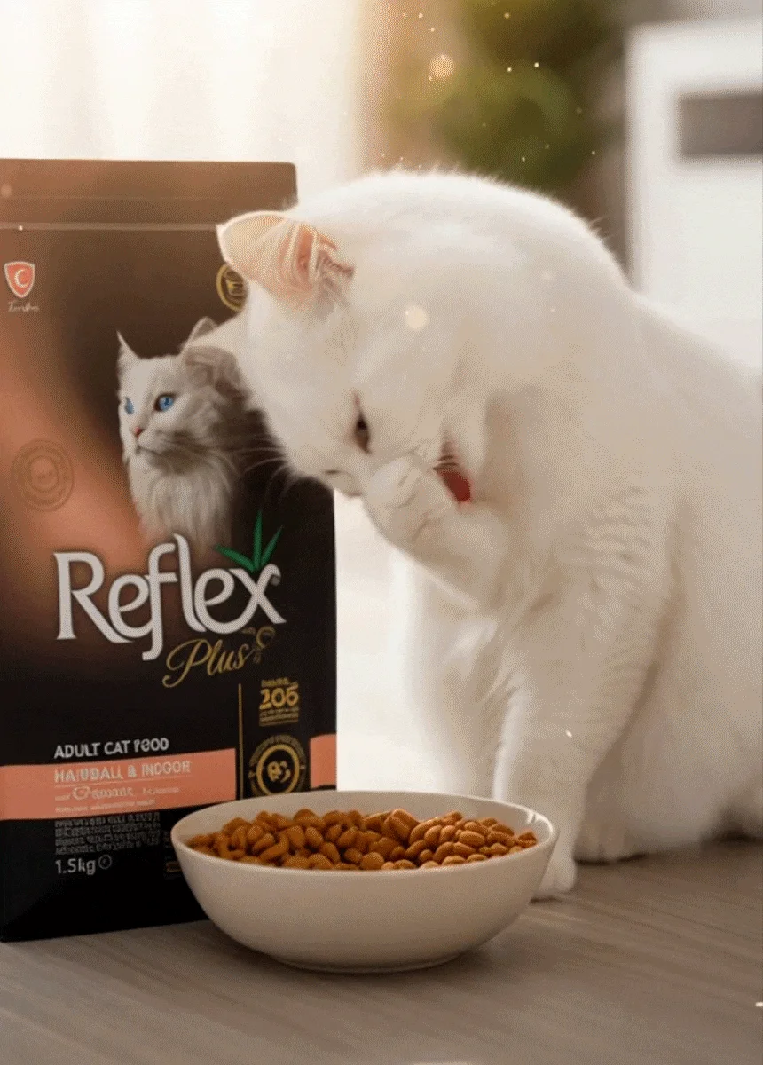 [무료배송] 리플렉스 플러스 캣 안티헤어볼 연어 1.5kg 4번째