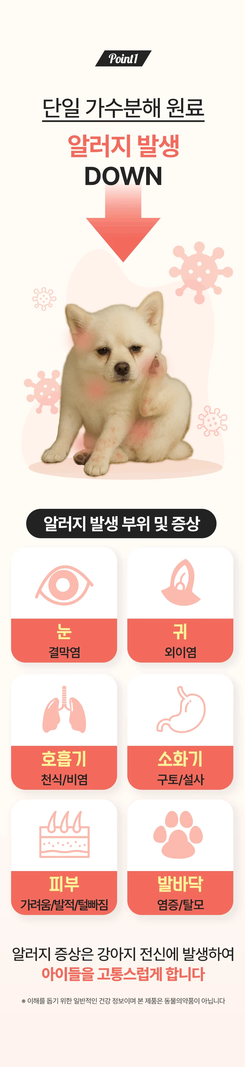 [NEW신상]펫생각 하루조이 가수분해 트릿 닭 250g 13번째