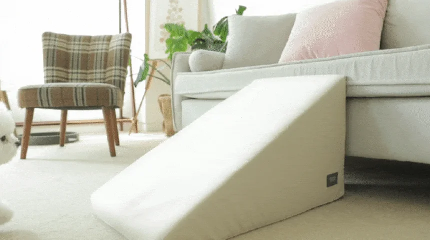 [무료배송] 초코펫하우스 논슬립 스텝 3.0 그레이/아이보리/핑크 33번째