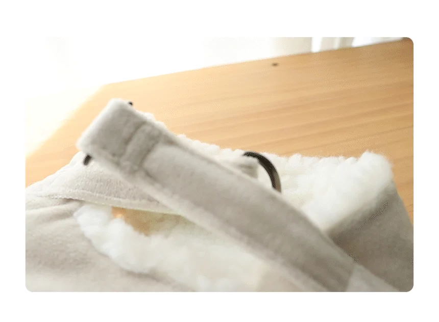 [무료배송] 초코펫하우스 산책왕 보온 무스탕 하네스 7번째