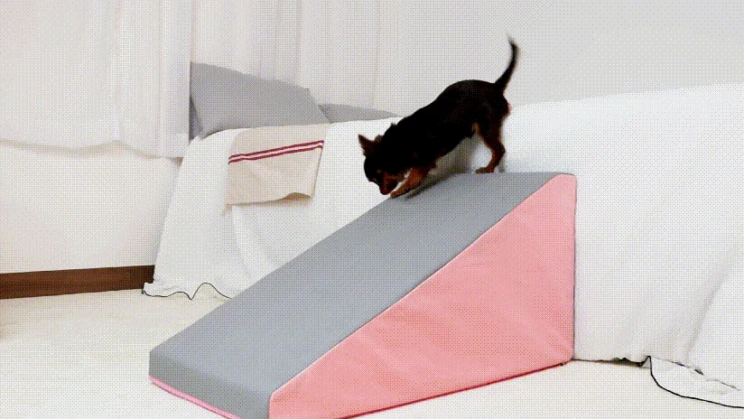 [무료배송] 초코펫하우스 논슬립 스텝 3.0 그레이/아이보리/핑크 20번째