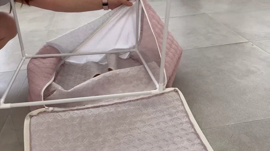 [무료배송] 초코펫하우스 고양이 숨숨집 반영구 스크래쳐 다기능 캣하우스 2.0 38번째