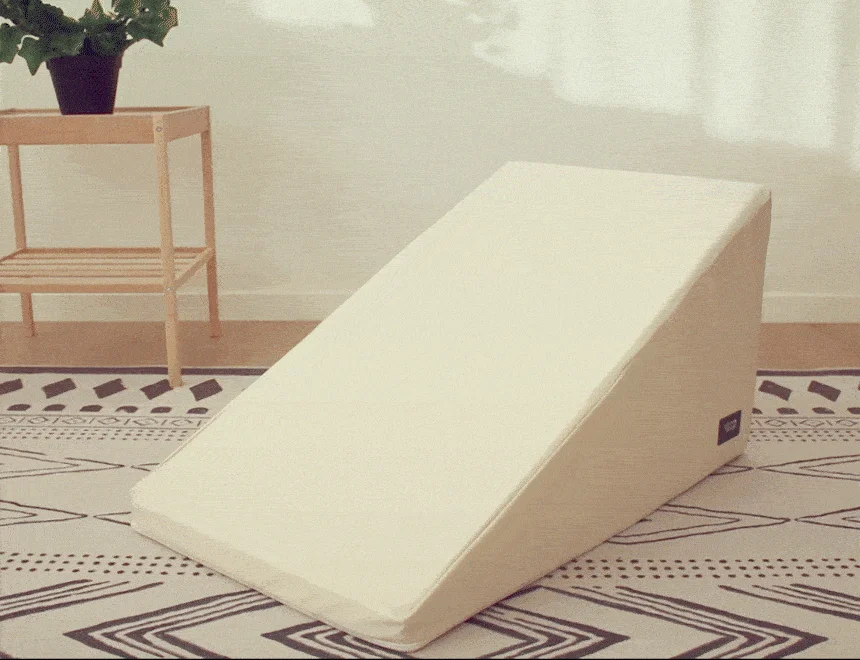 [무료배송] 초코펫하우스 논슬립 스텝 3.0 그레이/아이보리/핑크 4번째