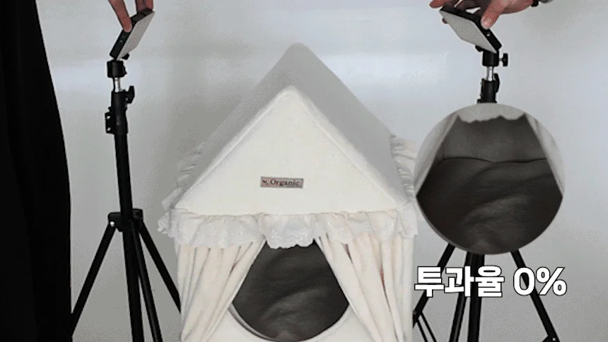 [무료배송] 초코펫하우스 캣 2단형 해먹 스크래쳐 오가닉 투룸 하우스 14번째