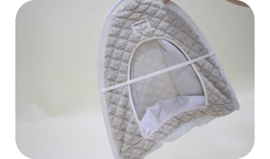 [무료배송] 초코펫하우스 겨울 보온 따뜻한 온돌의집 22번째