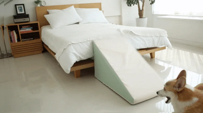 [무료배송] 초코펫하우스 논슬립 스텝 3.0 그레이/아이보리/핑크 35번째