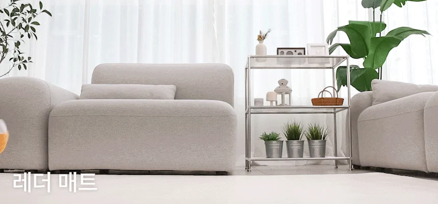 [NEW신상][무료배송] 초코펫하우스 독 논슬립 레더 매트 중형/대형 2color 26번째