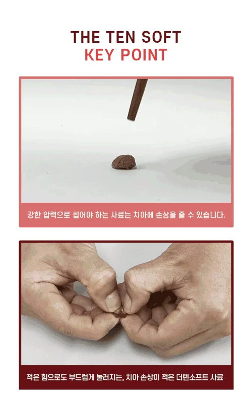 [아듀특가]더텐 독 소프트 반건조 소고기&관절 3kg 3번째