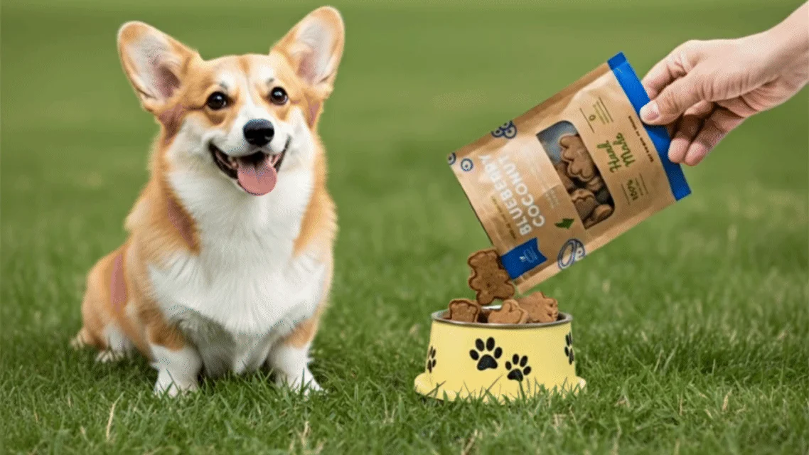 [무료배송] 브루클린펫코 독 펌킨&캐럿 쿠키 70g 5번째