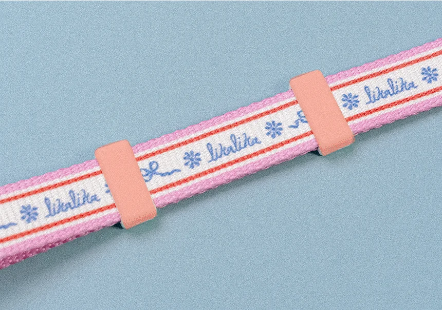 [무료배송] 리카리카 플레어 핸즈프리 리드줄 핑크/민트 11번째