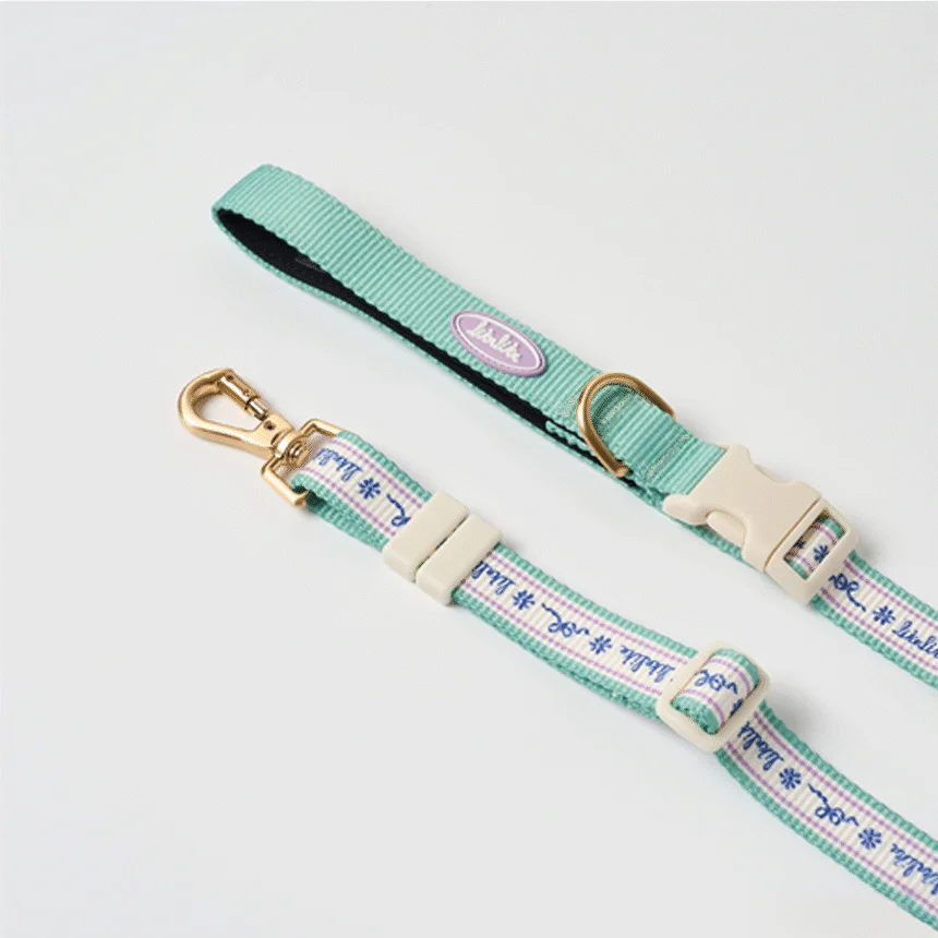 [무료배송] 리카리카 플레어 핸즈프리 리드줄 핑크/민트 9번째