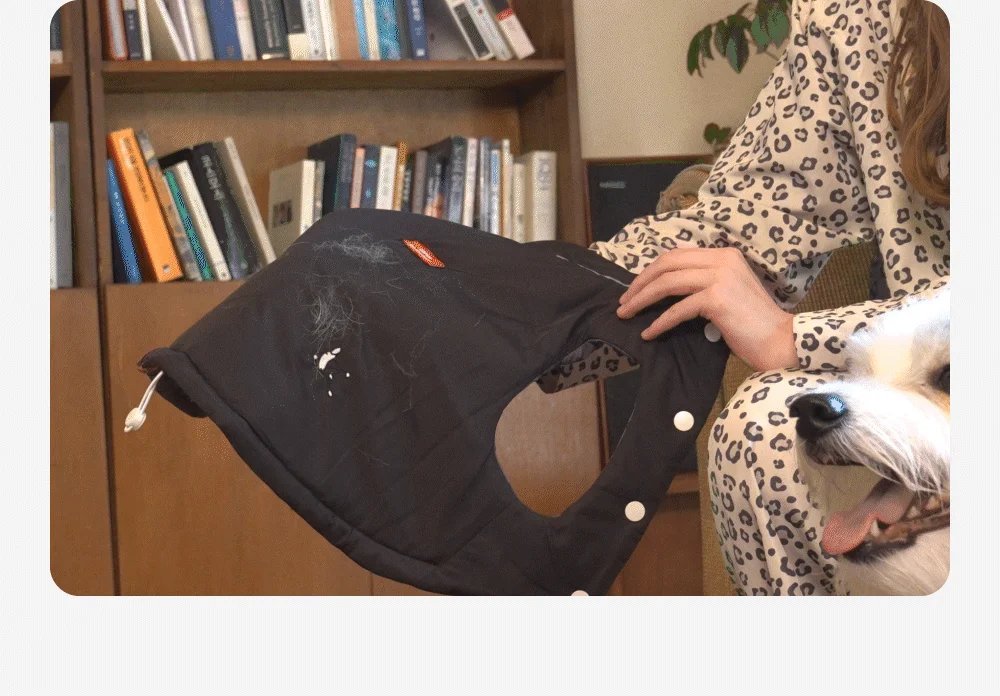 [NEW신상][무료배송] 털 안붙는 퍼리스 패딩 베스트(Fluffy) 5번째