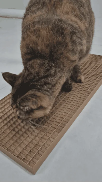 [NEW신상][무료배송] 캣츠크라프트 고강도 평판 벽부착 스크래쳐 3종 14번째