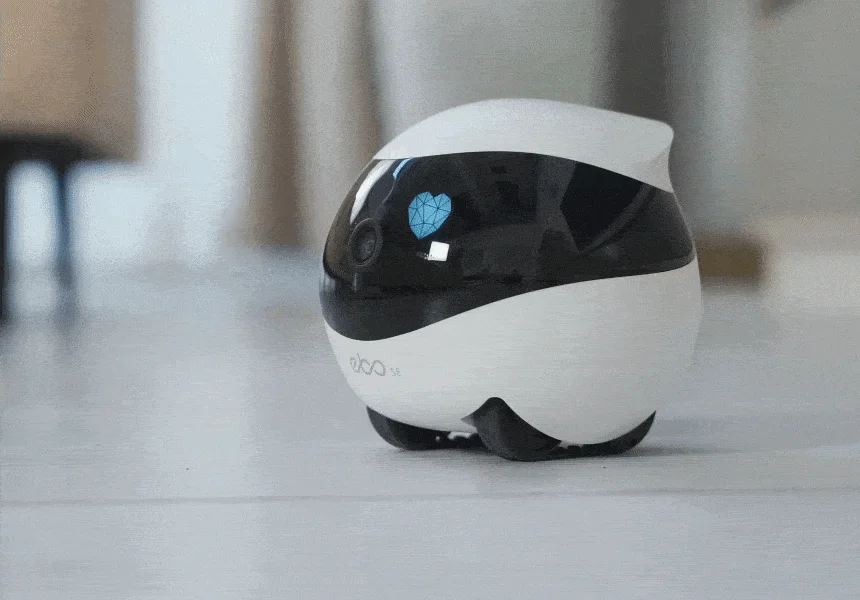 [NEW신상][무료배송] 에나봇 EBO 이보 SE 움직이는 이동식CCTV 자동충전 홈캠 4번째