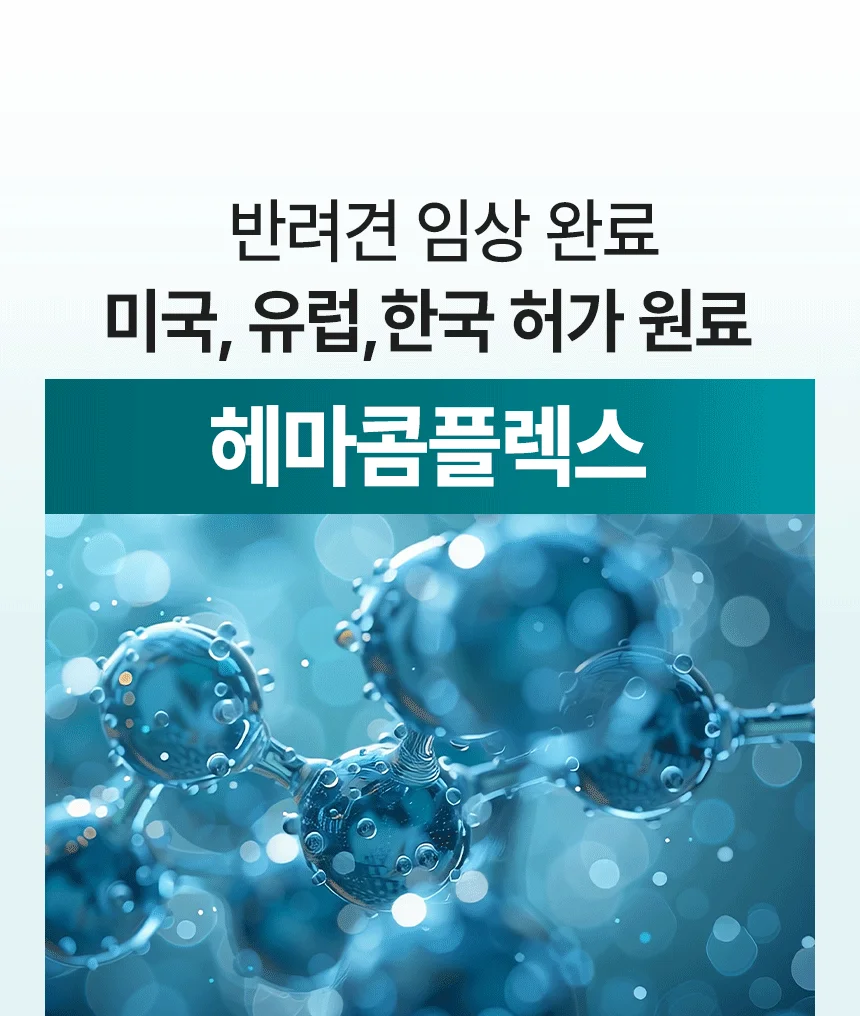 [브랜드전]펫생각 임상완료 리포좀 후코이단 프로 씨놀  종합 항산화제 종양 항염 영양제 30정 21번째