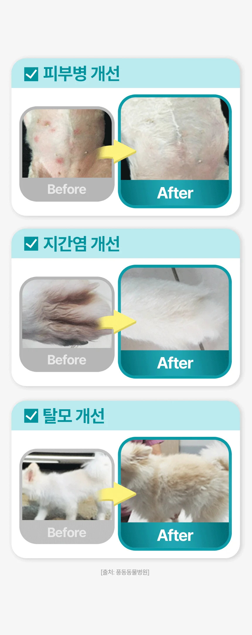 [브랜드전]펫생각 임상완료 리포좀 후코이단 프로 씨놀  종합 항산화제 종양 항염 영양제 30정 26번째