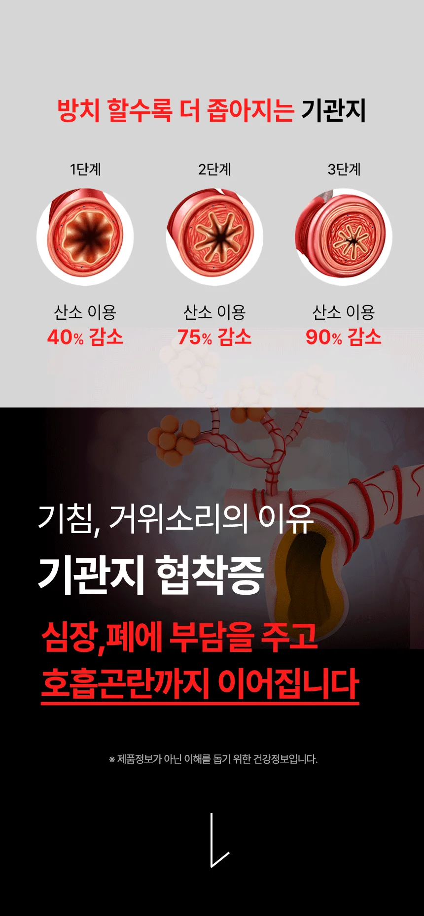 [브랜드전]펫생각 임상완료 브레스 프로 기관지 협착증 호흡기 면역 영양제 60정 12번째