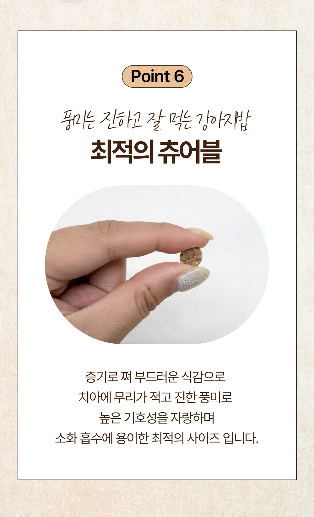 올바른끼니 독 플러스 소고기&초록입홍합 관절건강 1.2kg 24번째