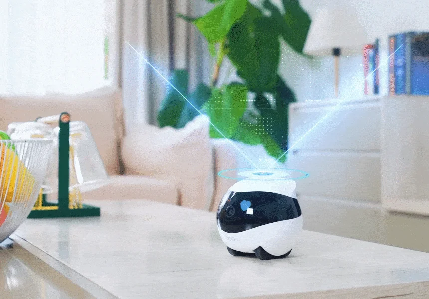 [NEW신상][무료배송] 에나봇 EBO 이보 SE 움직이는 이동식CCTV 자동충전 홈캠 34번째