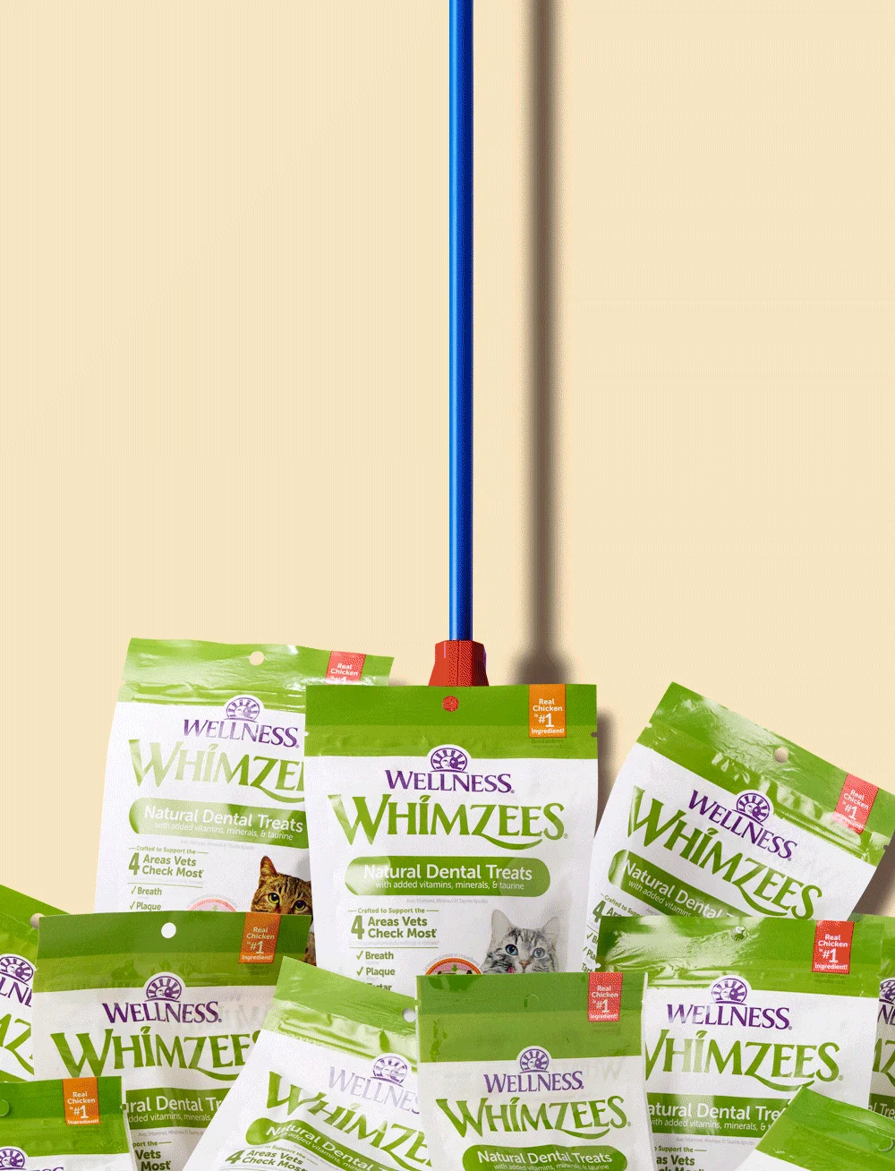 [NEW신상]윔지스 캣 내츄럴 덴탈 트릿 치킨 127.6g 4번째