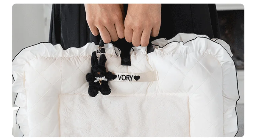 [무료배송] 펫츠앤미 핫팩 온열 매트 강아지 고양이 겨울방석 산책매트 24번째