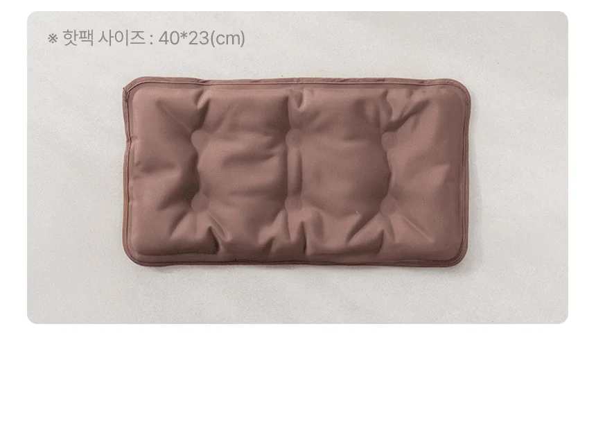 [무료배송] 펫츠앤미 핫팩 온열 매트 강아지 고양이 겨울방석 산책매트 29번째