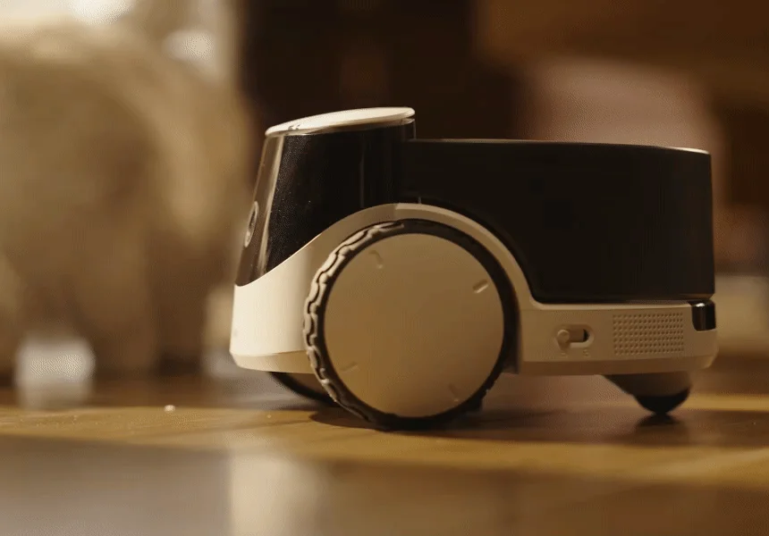 [NEW신상][무료배송] 에나봇 ROLAPETPAL 롤라펫팔 움직이면서 간식주는 펫캠 CCTV 로봇 10번째