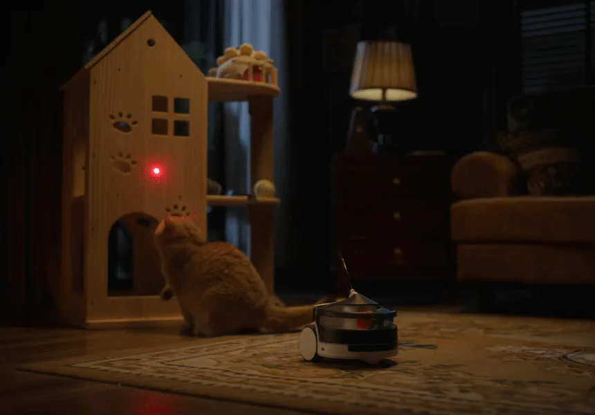 [NEW신상][무료배송] 에나봇 ROLAPETPAL 롤라펫팔 움직이면서 간식주는 펫캠 CCTV 로봇 26번째