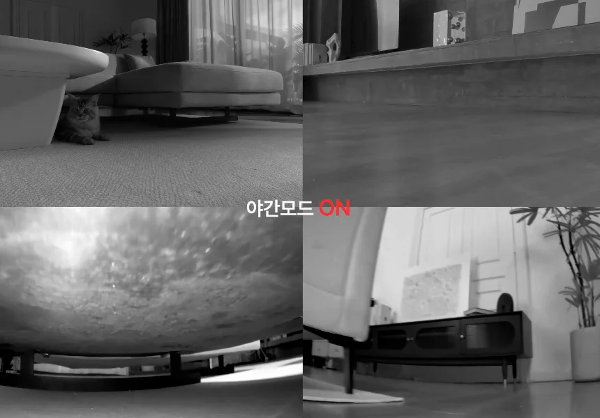 [NEW신상][무료배송] 에나봇 ROLAPETPAL 롤라펫팔 움직이면서 간식주는 펫캠 CCTV 로봇 48번째