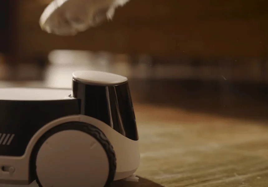 [NEW신상][무료배송] 에나봇 ROLAPETPAL 롤라펫팔 움직이면서 간식주는 펫캠 CCTV 로봇 36번째