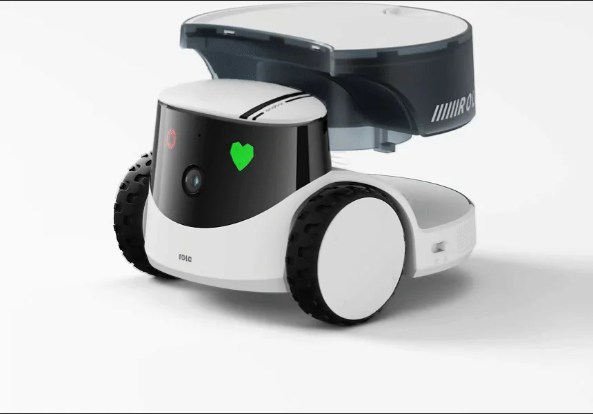 [NEW신상][무료배송] 에나봇 ROLAPETPAL 롤라펫팔 움직이면서 간식주는 펫캠 CCTV 로봇 25번째