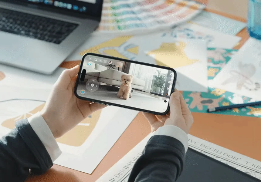 [NEW신상][무료배송] 에나봇 ROLAPETPAL 롤라펫팔 움직이면서 간식주는 펫캠 CCTV 로봇 44번째