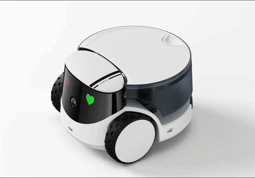 [NEW신상][무료배송] 에나봇 ROLAPETPAL 롤라펫팔 움직이면서 간식주는 펫캠 CCTV 로봇 12번째