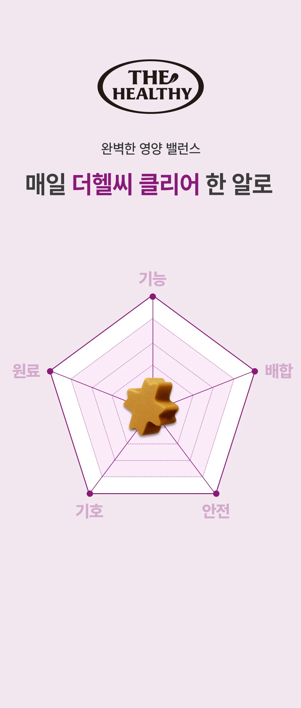 [NEW신상]더헬씨 강아지 영양제 클리어 아이즈 100g 10번째