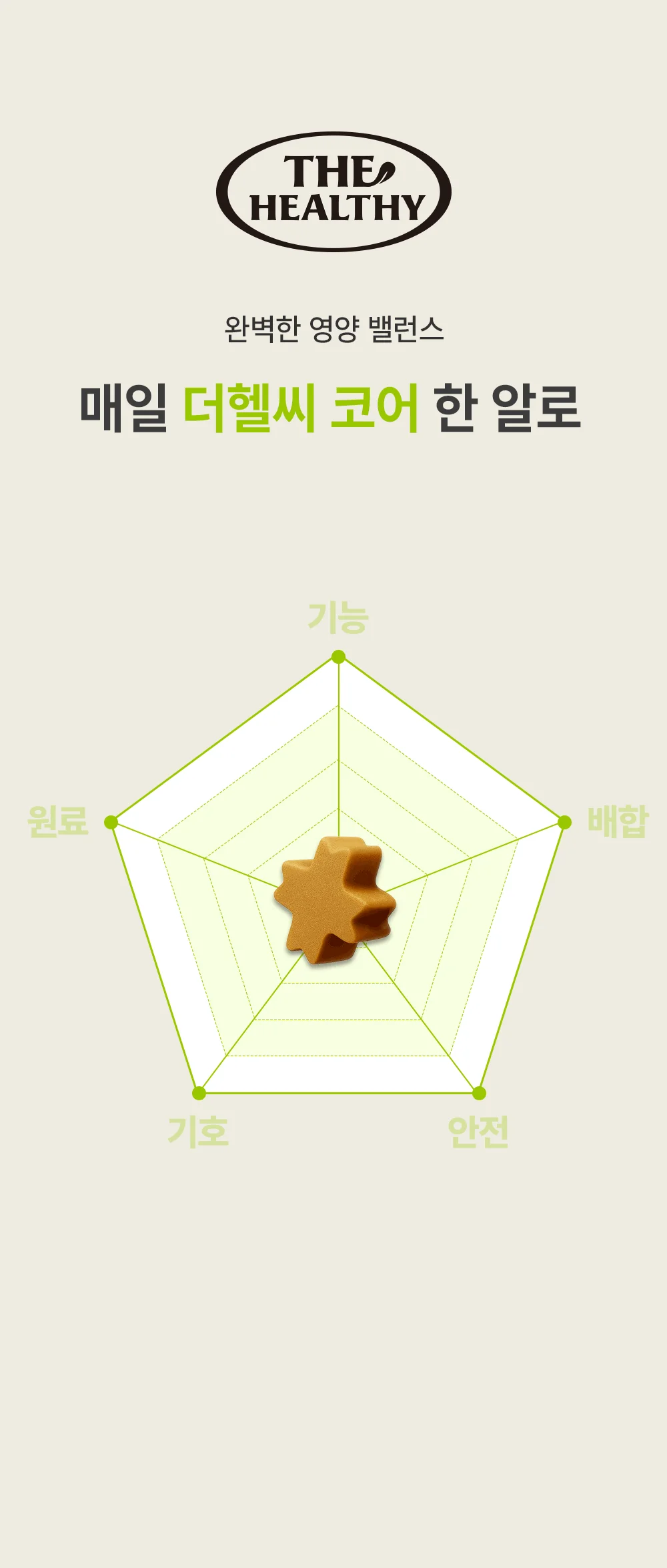 [NEW신상]더헬씨 강아지 영양제 코어 관절 100g 9번째