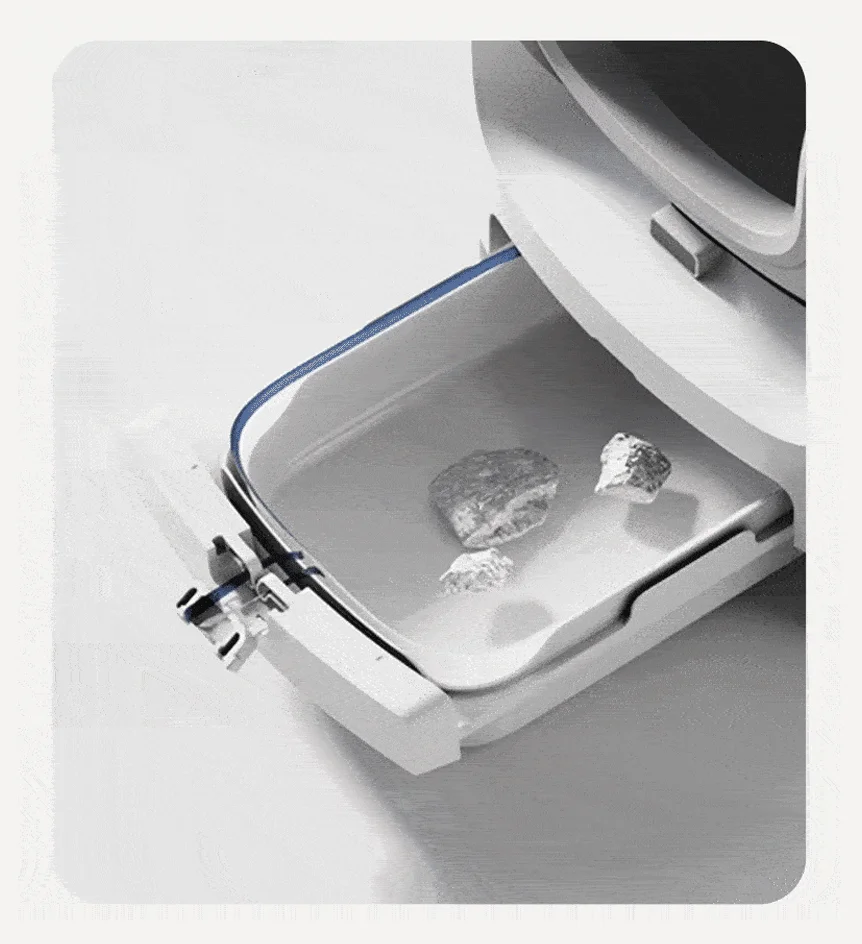 [무료배송] 펫마블 하프돔 고양이 자동화장실 C1 (어플연동) 9번째