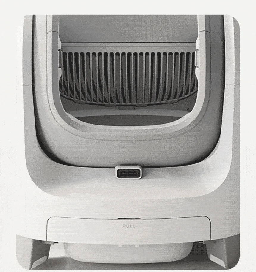 [무료배송] 펫마블 하프돔 고양이 자동화장실 C1 (어플연동) 5번째